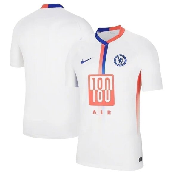 Nike Soccer Jersey 180 AIR  YOUTH EXTRA LARGE CW3881 101 NEW SEALED - Picture 1 of 4
